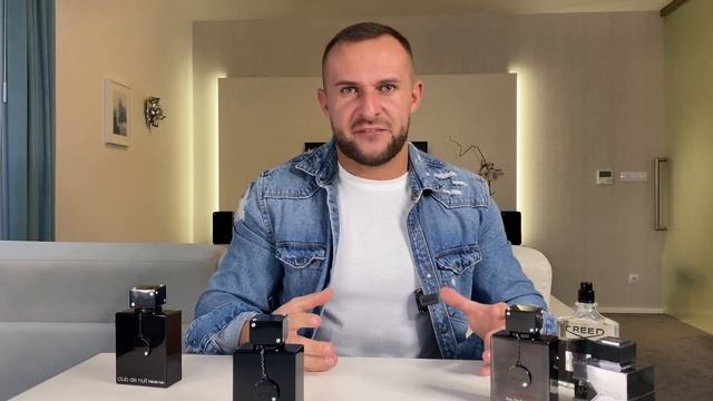Creed AVENTUS VS ARMAF Club de Nuit Intense EDT EDP Limited Edition SK/CZ