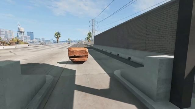 амонгаст кидает камни под колёса BeamNG.drive amongast throws rocks under the wheels of BeamNG