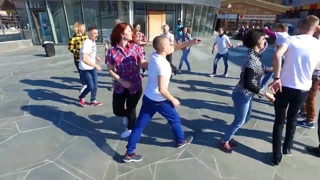 International Rueda de Casino Multi Flash Mob Anapa, Russia, March 30, 2019