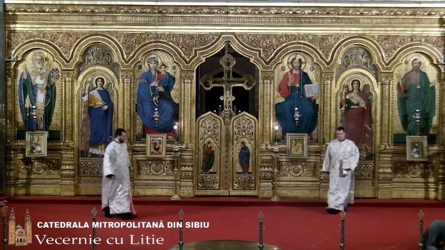 Vecernie și Litie