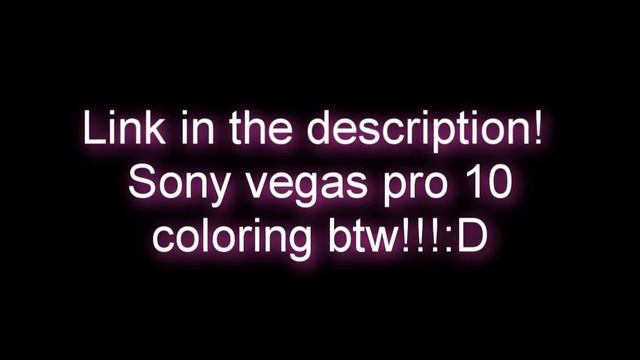 Sony Vegas Coloring 4 || Sony Vegas Pro 10