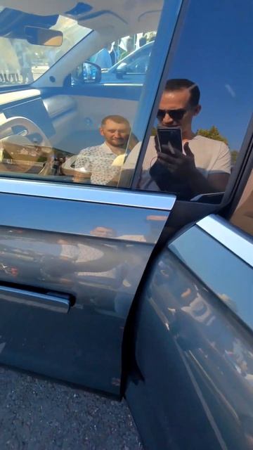 На выставке в Китае тестировал #exeed EXLATIX #электрокар #exeedrussia ждёте обзор?