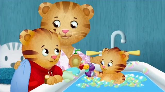 Daniel Tiger - Things We Do Every Day!