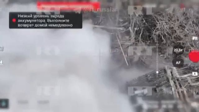 🇷🇺❌🇺🇦ВС РФ методично уничтожают вэсэушников, которые пытаются спрятаться в селе Гуево