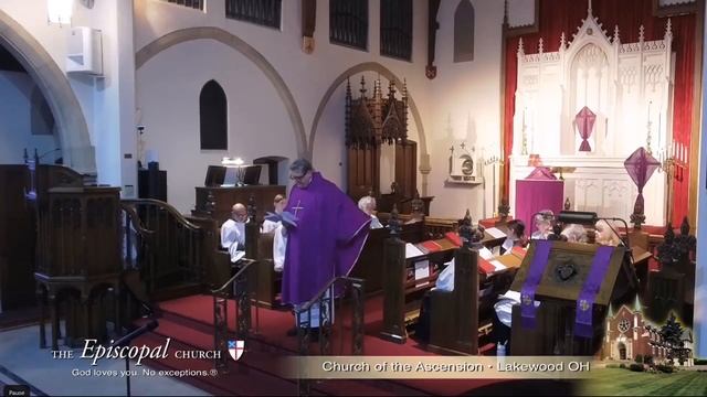 First Sunday in Lent - 2024 02-18
