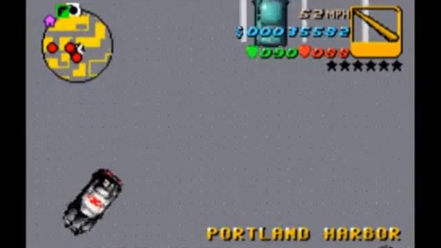 GTA Advance Mission #17 - Pocket Rocket