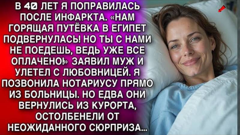 Истории из жизни. В 40 ЛЕТ Я ПОПРАВИЛАСЬ ПОСЛЕ ИНФАРКТ Жизненные истории, Аудио рассказы слушать