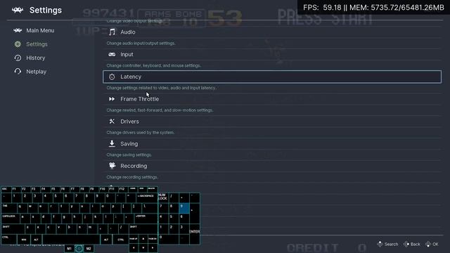Setting Keyboard Wasd From Main Menu For Retrobat And Batocera (PS1, FBNeo,.. Retroarch Support)