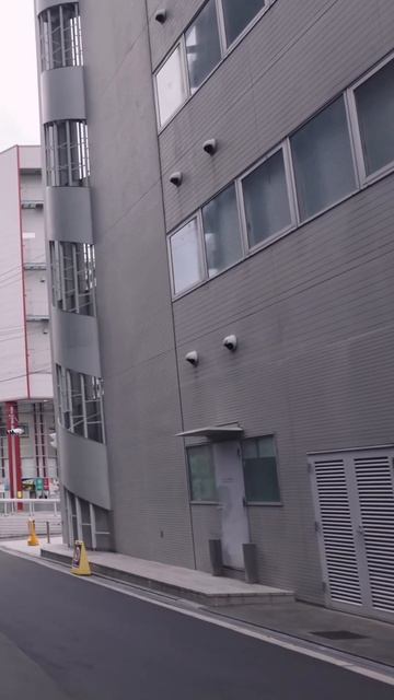 Вечерняя прогулка от Кёбаси через Осакский замковый парк | Осака, Япония 4К городской амбиент