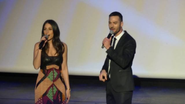 Aladdin Paris Premiere Grand Rex : Hiba Tawaji et Michaël Lelong - Ce rêve bleu