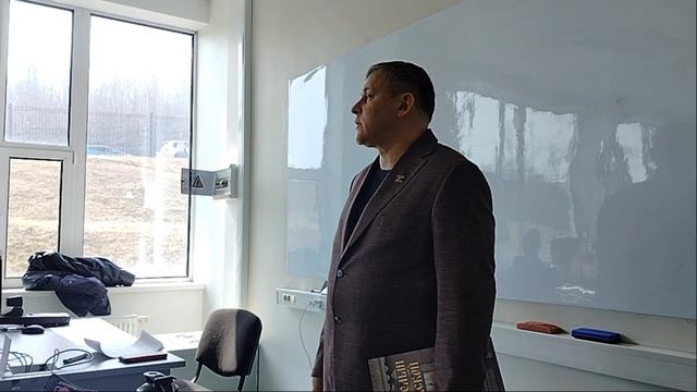 Встреча в Дальневосточном Федеральном университете