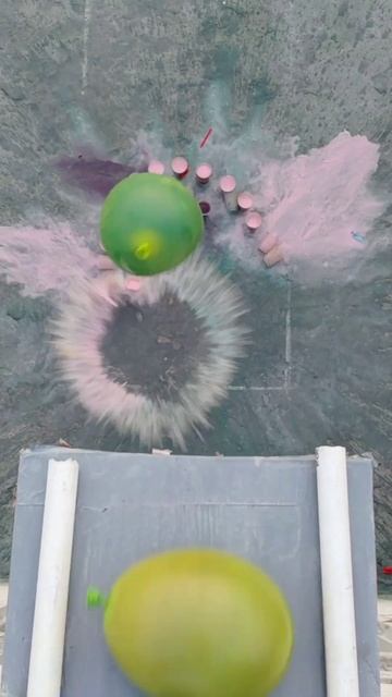 343🌈 Balloons Colour Crushing Crunchy and Soft Things 💥 Breaking Glass Amazing #asmr #satisfying