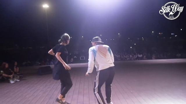 Aizhan vs Adnan | House 1/8 Final | Silk Way Dance Festival 2016