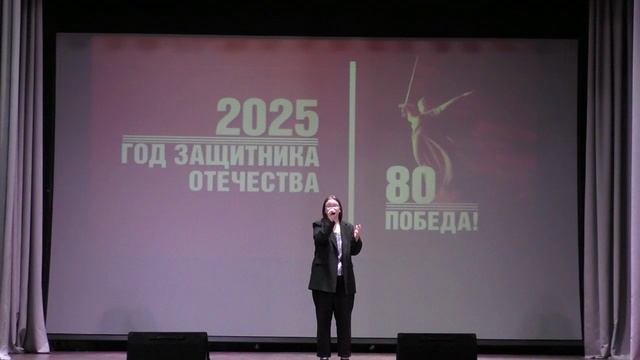 Конкурсное выступление Полины Коротеевой