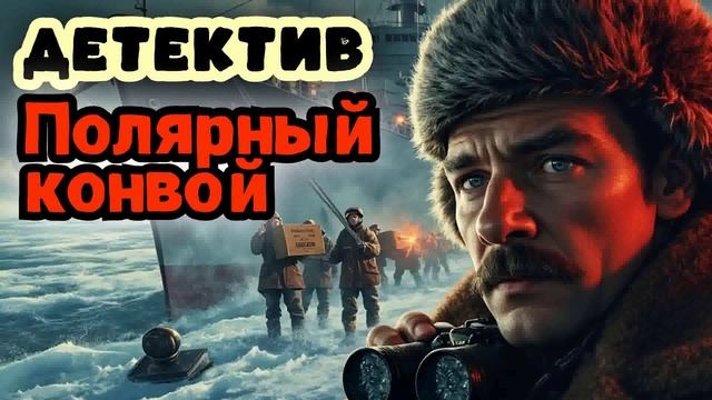 Аудиорассказ. Детективная аудиокнига: Полярный конвой.