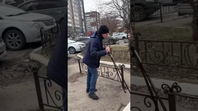 Ходьба при рассеянном склерозе