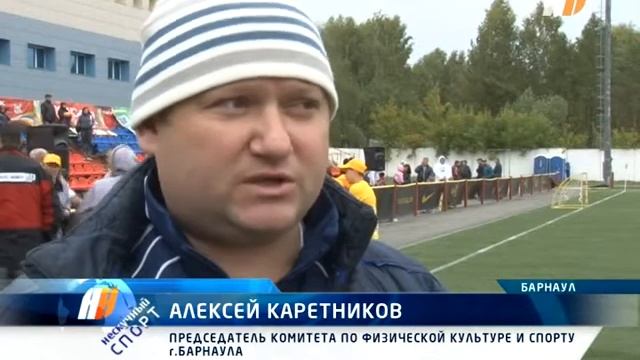 Нескучный спорт 17 09 12