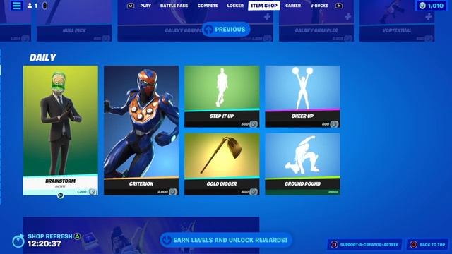 Fortnite Item Shop - 05.11.22 - NEW SIDE SHUFFLE EMOTE.