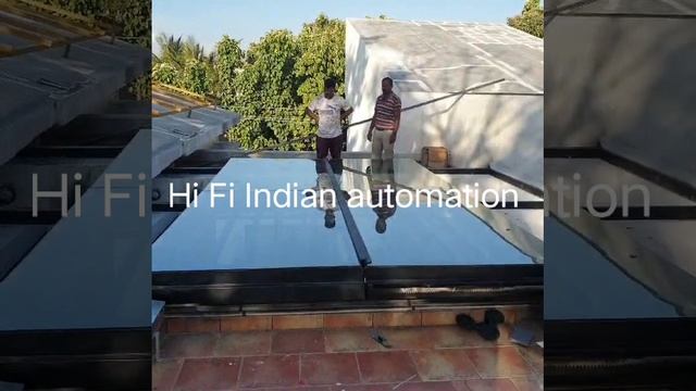Skylight automation