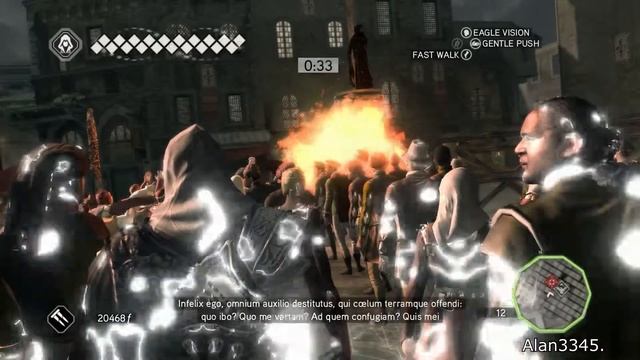 32. Assassins Creed 2 (PC Walkthrough) - Bonfire Of The Vanities (Part 4) [HD 1080p]