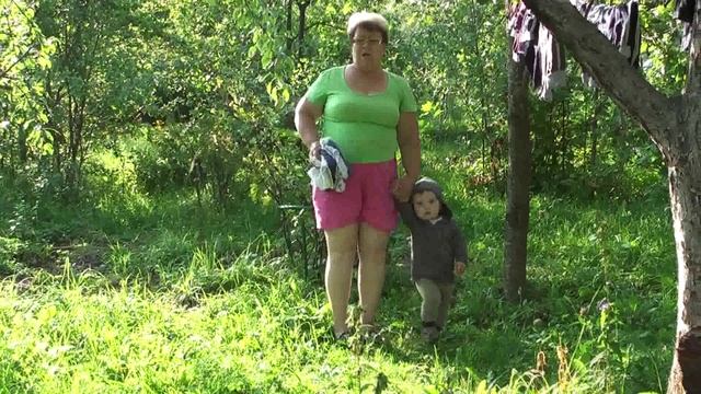 наелся ягод