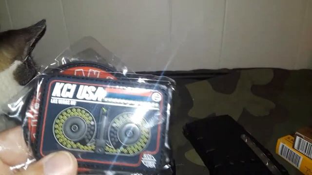 KCI new  polymer Magazine with window