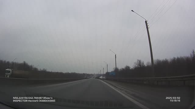 Вся дорога Гороховец - Нижний Новгород