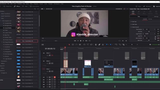 Best Motion Graphics Pack For Davinci Resolve