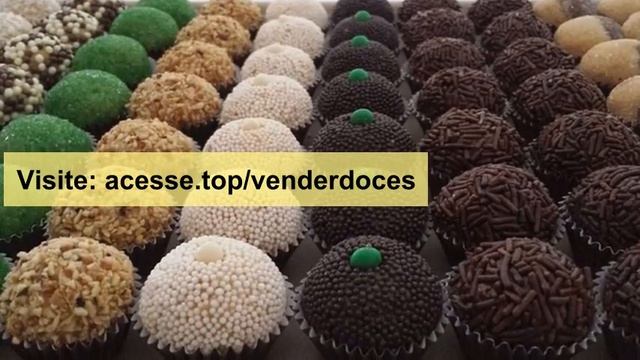 Doces Para Revender - Negócio Muito Lucrativo