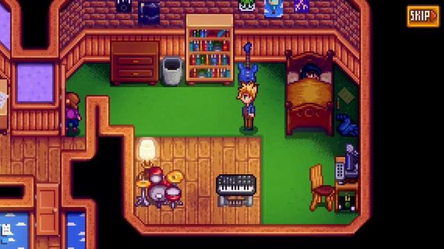 Stardew Valley~ Sam's Cutscene