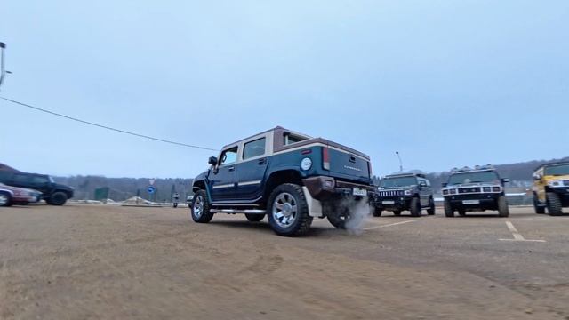 Hummer H2 SUT Пикап - Крутилка - Хаммер Король 😁