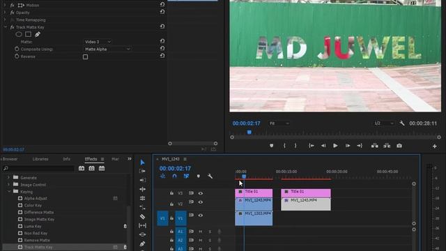 Adobe Premiere Pro CC 2017 Editing Tips Tricks Shortcuts Tutorial
