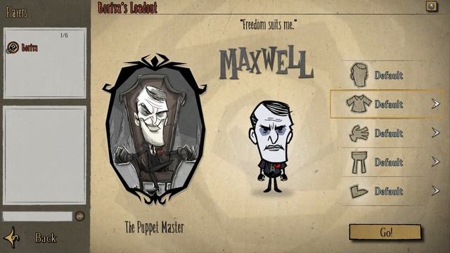 Shadow Chassis [Dont Starve Together Body]