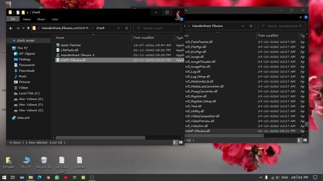 FilmoraX//cracked//full version//without watermark.How to crack filmorax forever...