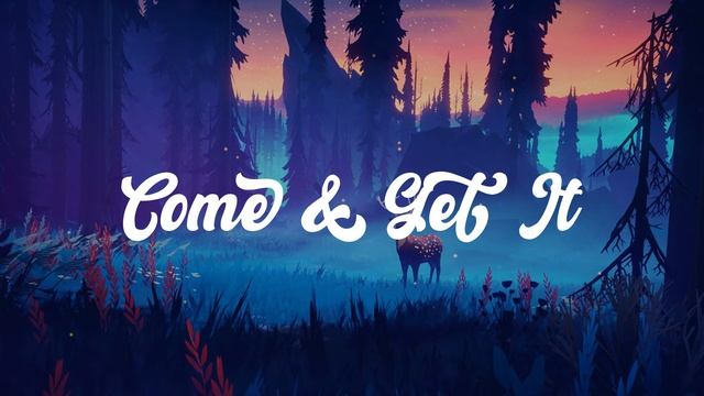 Selena Gomez - Come & Get It (Lyric Video) Bruno Mars, Justin Bieber,...