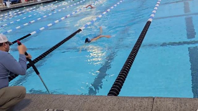 11 Year Old Girls 1650 Freestyle