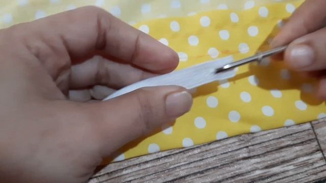 Alat Untuk Memasukkan Karet Elastis II Elastic Band Inserter #sewinghacks #sewinghack