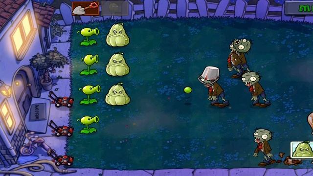 PvZ 1 часть 10
