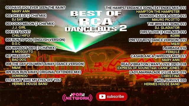 BEST OF RCA DANCE HITS 2
