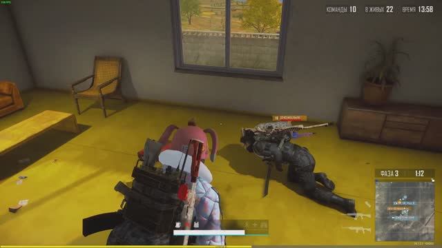 #МоментыPUBG CKOT Dream feat. RomitoTV @RomitoTV, @ez_panda_x