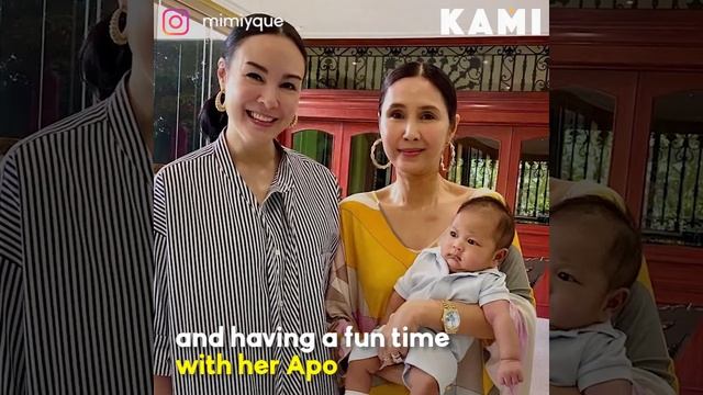 Having fun with Lola Gretchen | KAMI | Gretchen Barretto gave a hilarious performance for Mimi Que