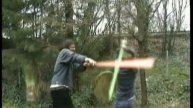Milk Vs. Orange Juice | Lightsaber Duel | HD (2007)