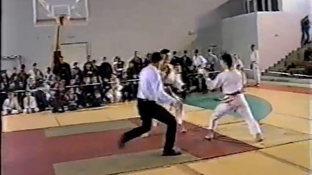 каратэ 1997г Вознесенск Вербицкий С..avi