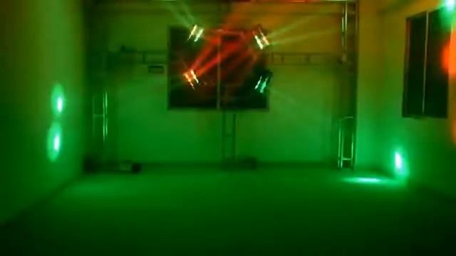Mini LED Spider Light 86W RGBW 4in1 Disco Light Moving Head DJ Equipment 8eye spider beam LD-424