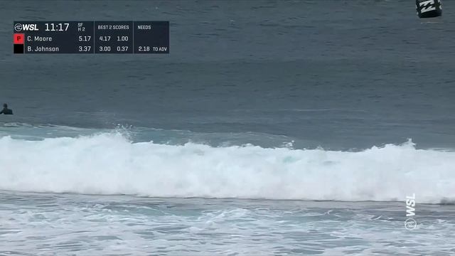 Carissa Moore vs Bettylou Sakura Johnson | Billabong Pro Pipeline 2023 - Semifinals Heat Replay