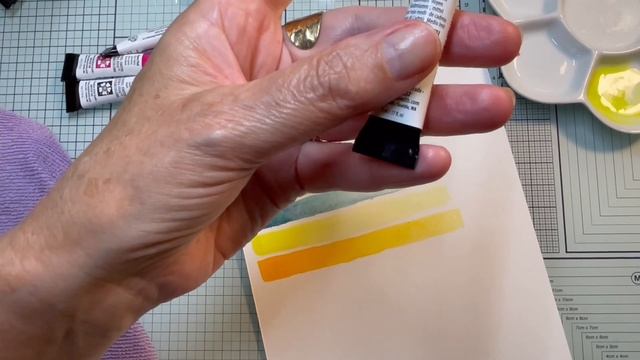 Haul aquarelles Daniel Smith et réalisation fleurs à l’aquarelle