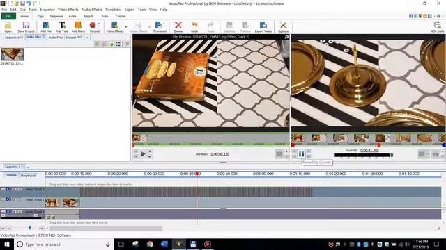 TUTORIAL stop motion animation with VideoPad Editor