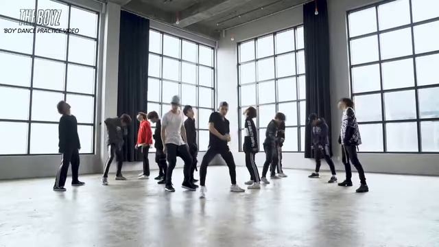 The Boyz  X Yuri - Into you (DANCE MAGIC)