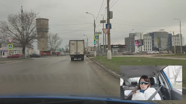 Полный экзаменационный маршрут как на экзамене (Жилгородок). Анализ ошибок при выполнении маневров