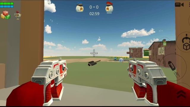 Туториал как далеко кидать предметы в #chikengun @den19k @d19kk